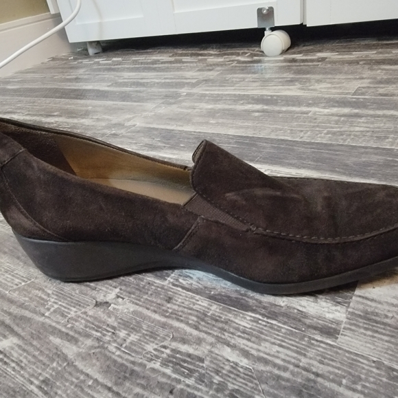 Mephisto brown suede air jet shoes sz 7 - Picture 8 of 12